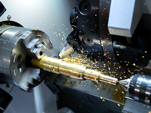 CNC Metal Parts 